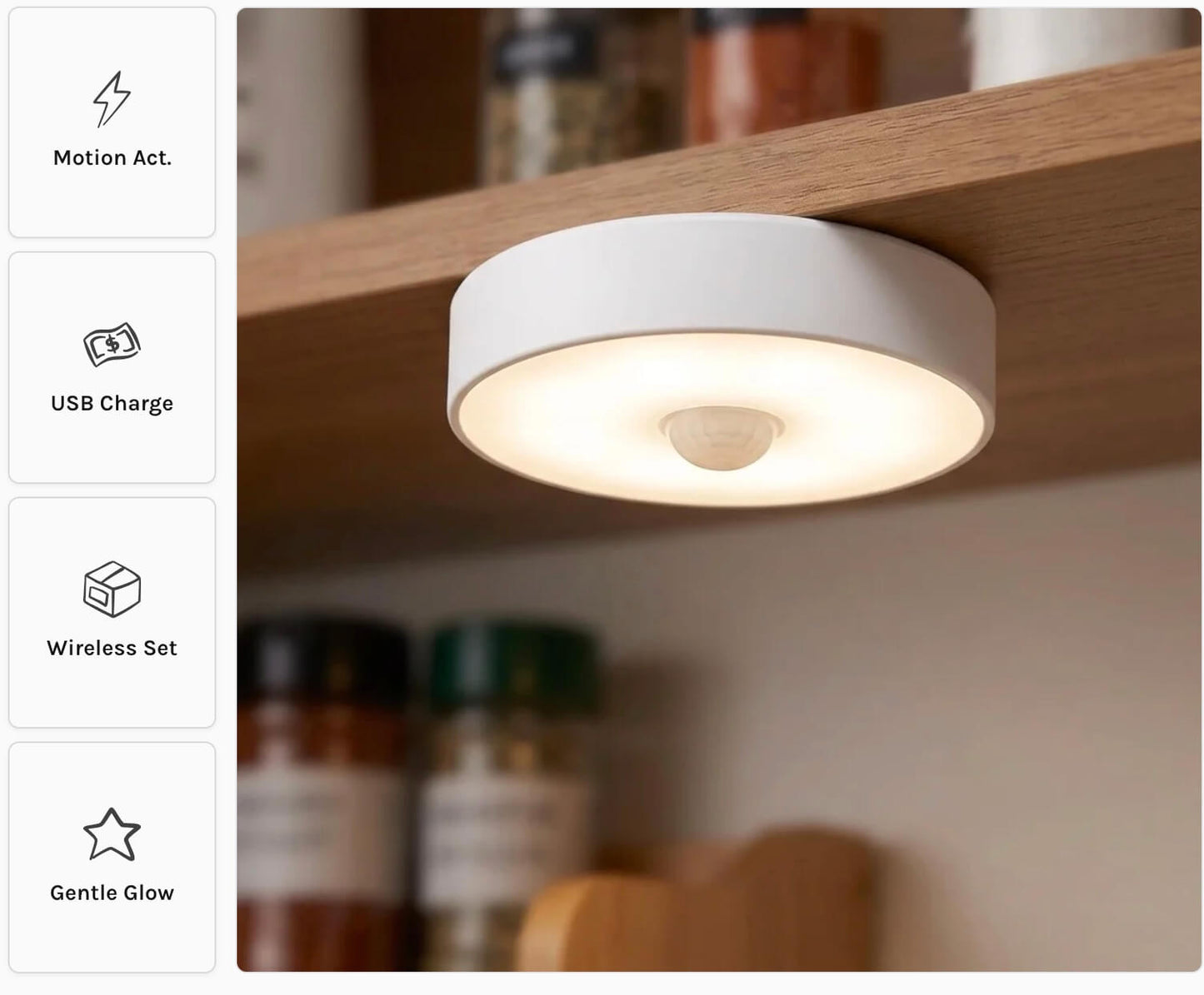 Motion Sensor Night Light