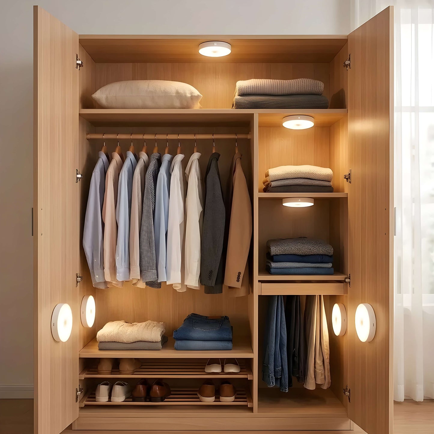 Motion Sensor Night Light