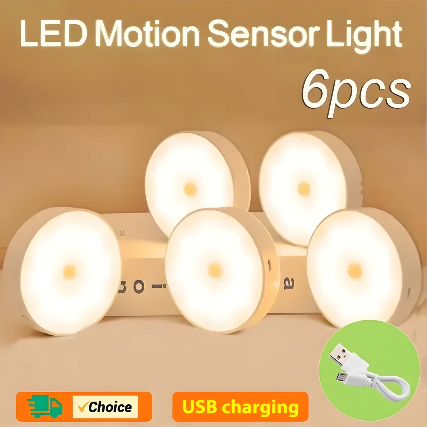 Motion Sensor Night Light